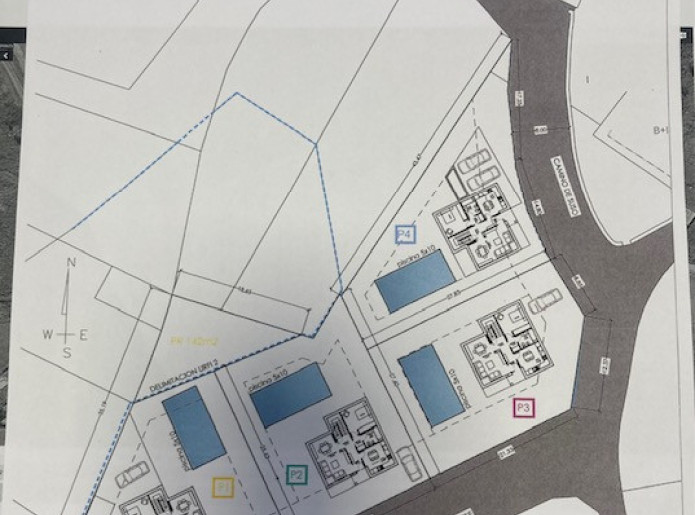 PARCELA CON VISTAS MUY SOLEADADA, EDIFICABLE CENTRICA  - Se vende en Arteixo (A Coruña)
