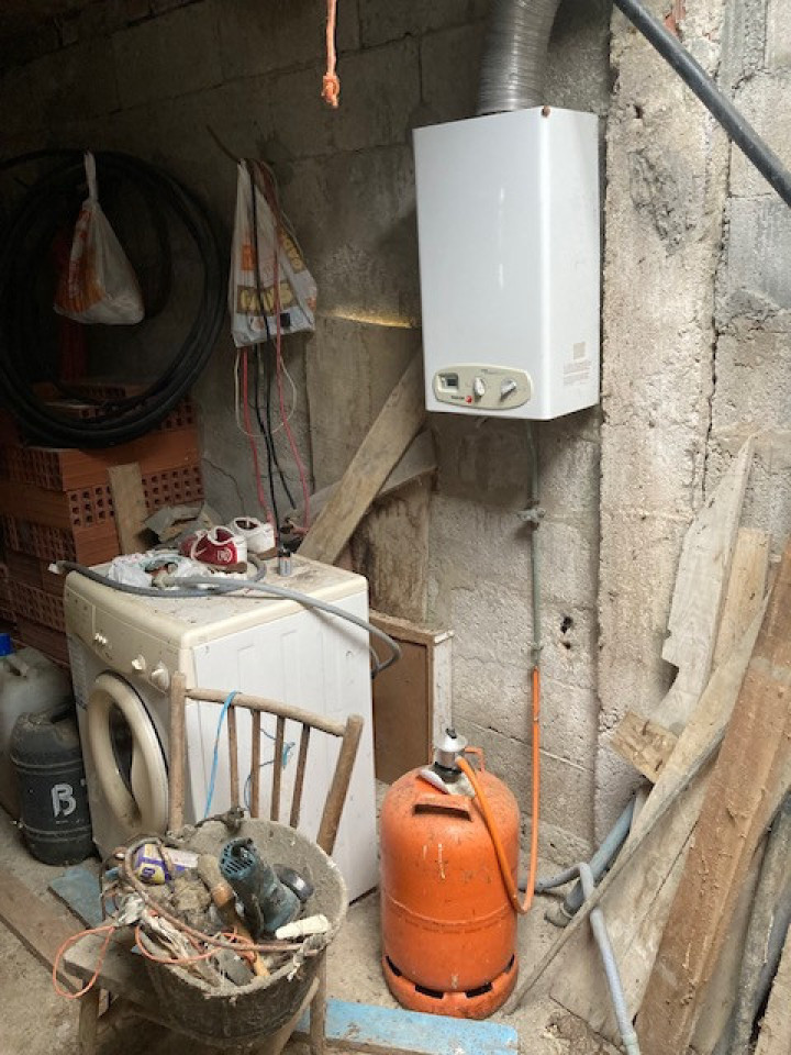 CASA DE PIEDRA SOLEADA 