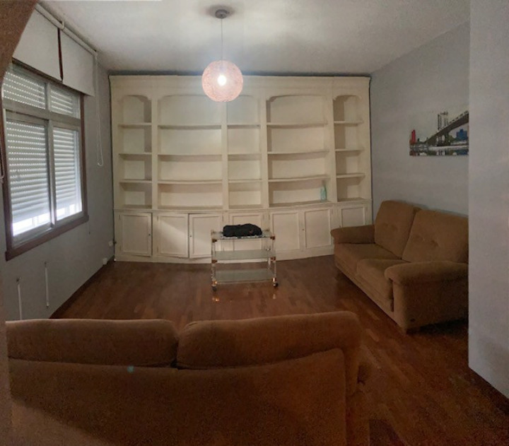 PISO SOLEADO DE 4 HABITACIONES CON LAVANDERIA